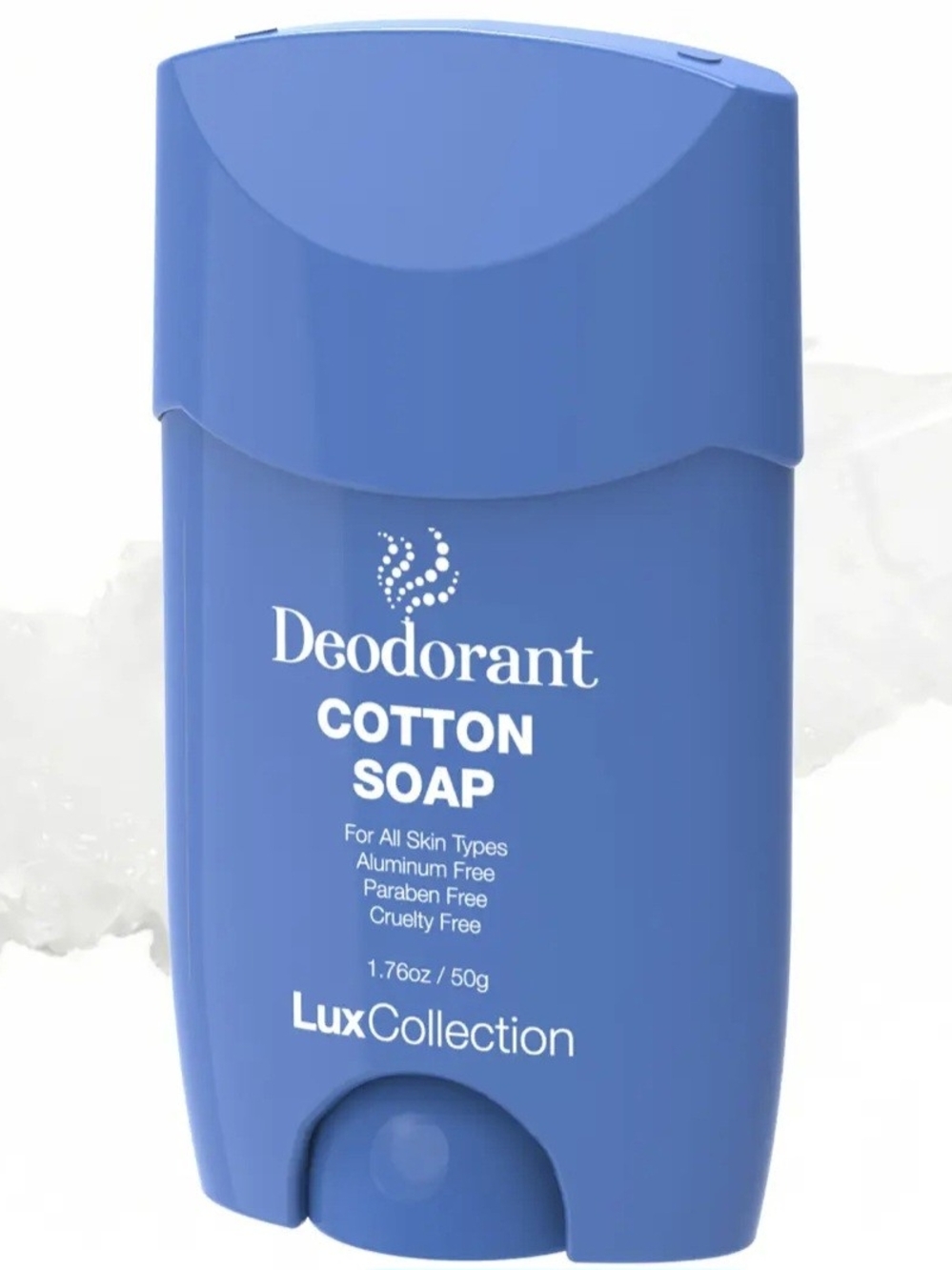Cotton Soap Deodorant Stick
